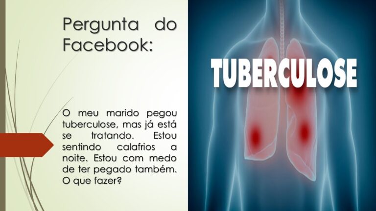 Meu marido tem tuberculose: O que fazer agora