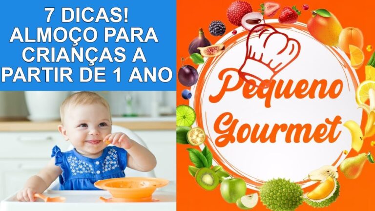 Guia para o Pequeno Almo&ccedil;o do Beb&eacute; de 1 Ano