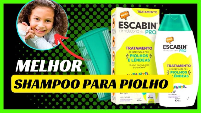 Shampoo para piolho infantil: Guia Completo de Produtos Eficazes