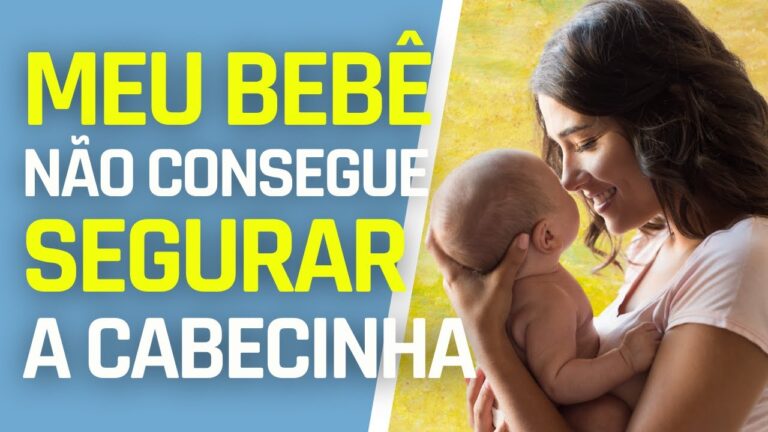 Desenvolvimento do beb&ecirc;: Quando ele come&ccedil;a a segurar a cabe&ccedil;a