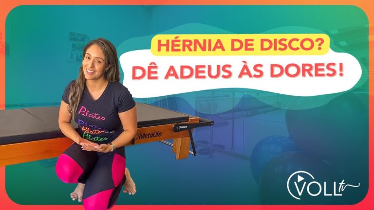 Como aliviar a dor causada por hernia de disco