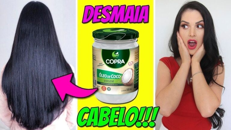 Benef&iacute;cios do &Oacute;leo de Coco para Cabelo
