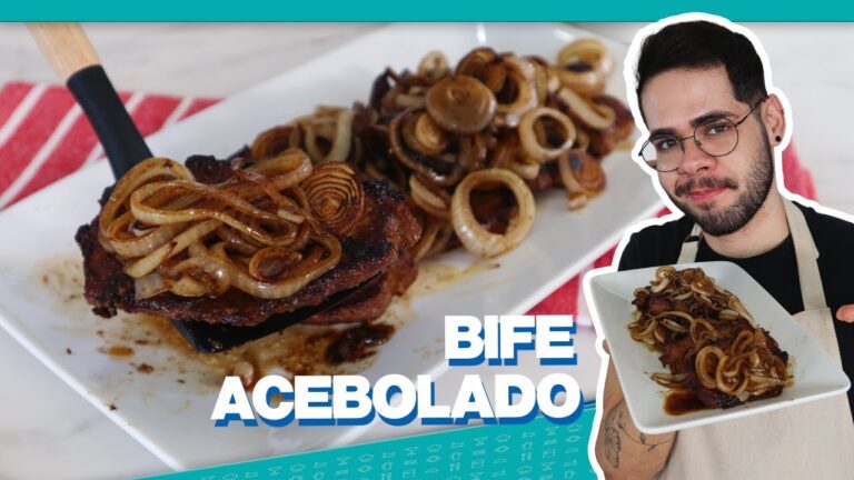 Receita de Carne para Bife Acebolado
