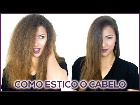 Como Esticar o Cabelo: Dicas e Truques