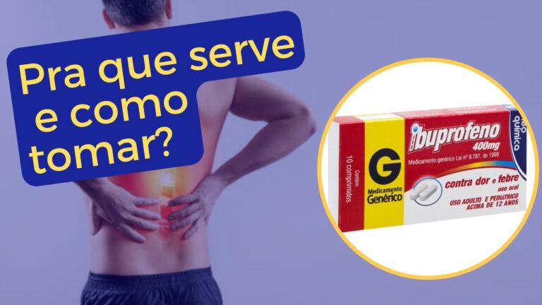 Guia pr&aacute;tico para tomar ibuprofeno 400 mg