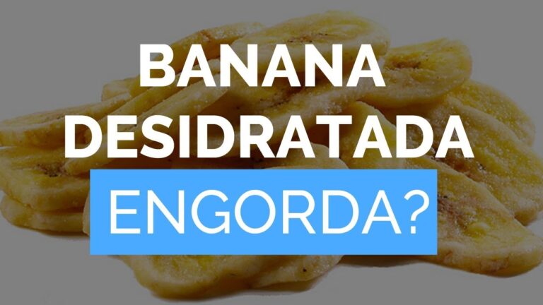 A Verdade Sobre a Banana Desidratada e o Ganho de Peso