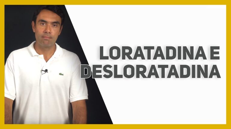 Desloratadina: Tudo o que precisa de saber em Portugal