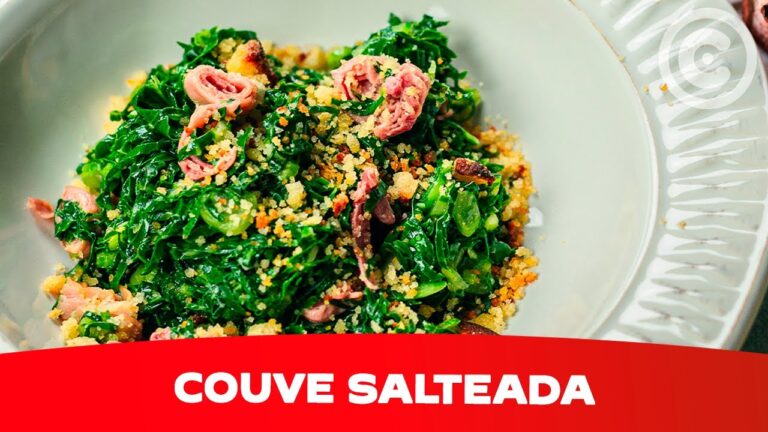 Receita de Couve Galega Salteada: Sabor e Nutri&ccedil;&atilde;o em um Prato