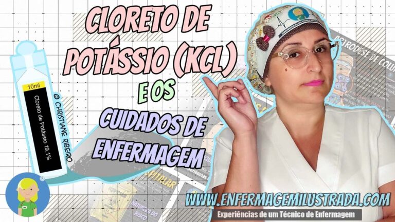Guia Completo sobre Cloreto de Potássio 600mg
