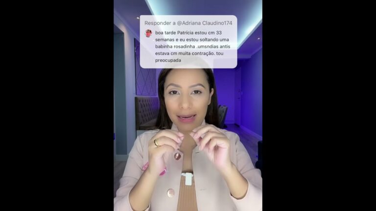 Muco Rosa na Gravidez: O Que Significa?