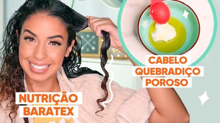 Hidrata&ccedil;&atilde;o Eficaz para Combater a Quebra de Cabelo