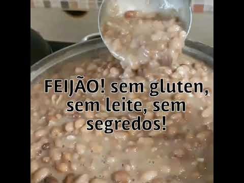 Feij&atilde;o: Descubra se Tem Gl&uacute;ten