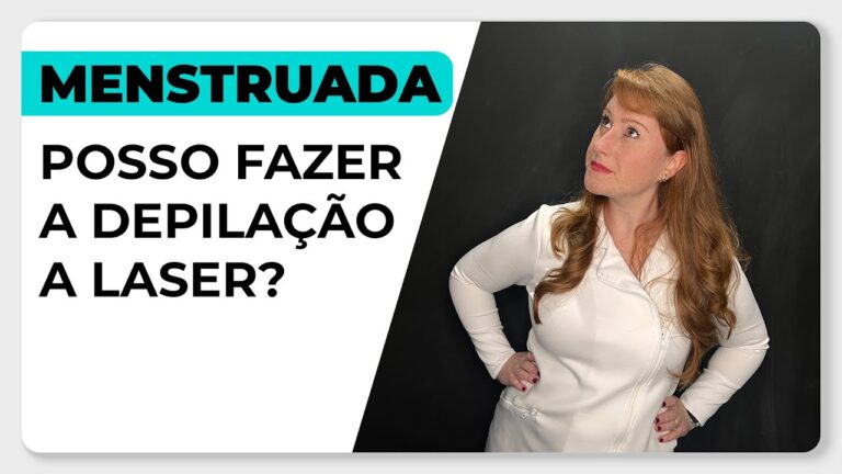 Depila&ccedil;&atilde;o a laser e menstrua&ccedil;&atilde;o: o que voc&ecirc; precisa saber