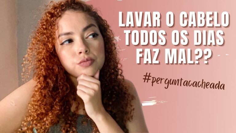 Quantas vezes por semana lavar cabelo cacheado