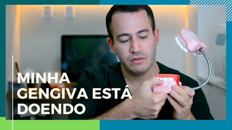 Como aliviar a dor na gengiva: dicas eficazes.