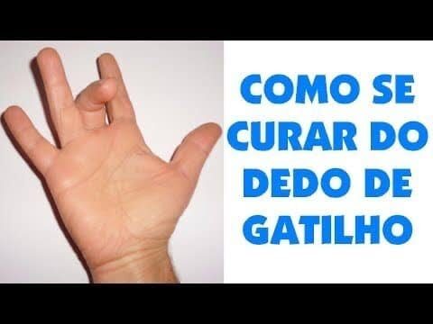 Como Lidar Com Tendões dos Dedos Presos