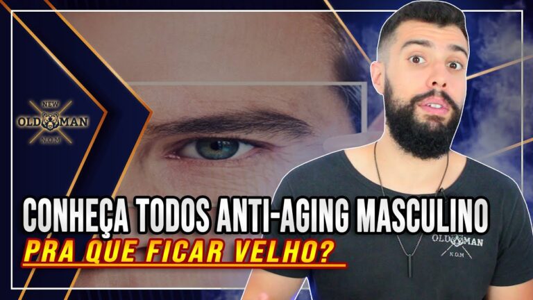 Melhor creme anti-rugas para homens