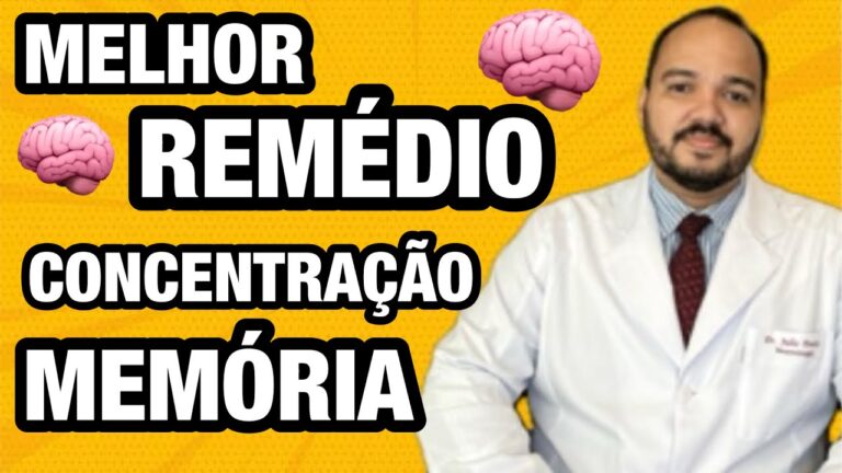 Melhores Medicamentos para Aumentar a Concentração nos Estudos