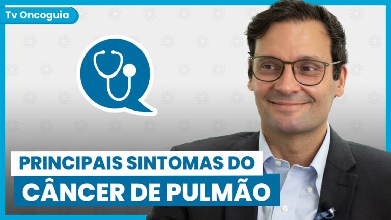 Principais Sintomas Iniciais do C&acirc;ncer de Pulm&atilde;o