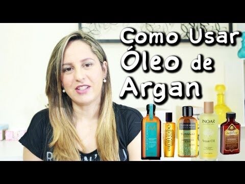 Oleo de Argan: Guia de Uso para Cabelos