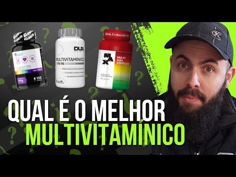 O Suplemento Vitam&iacute;nico Mais Completo para Sua Sa&uacute;de