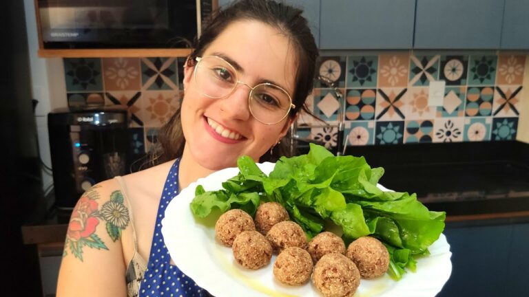 Receita de bolinho de atum com aveia