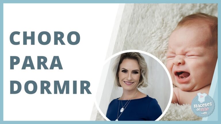 Como Lidar com um Beb&ecirc; que Chora e N&atilde;o Dorme