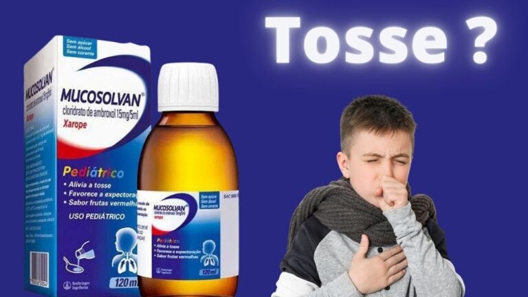 Mucosolvan: para que serve e como funciona