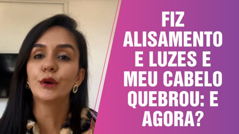 Como evitar que as luzes quebrem o cabelo