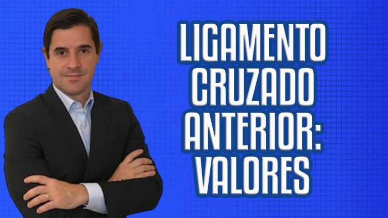 Preço da cirurgia do ligamento cruzado anterior em Portugal