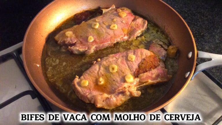 Receitas de Molho para Bifes de Vitela