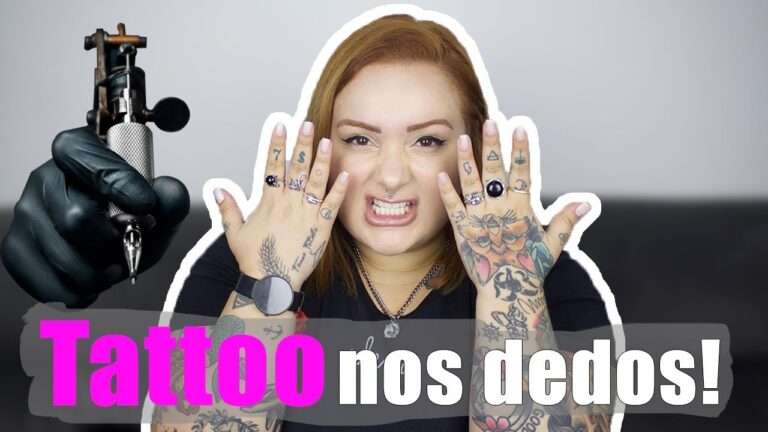 Tatuagem nos dedos feminina: ideias e inspira&ccedil;&otilde;es
