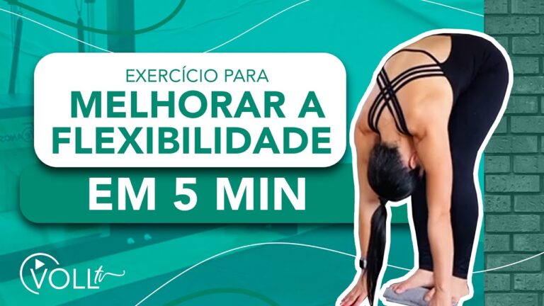 Exemplos de exerc&iacute;cios para melhorar a flexibilidade