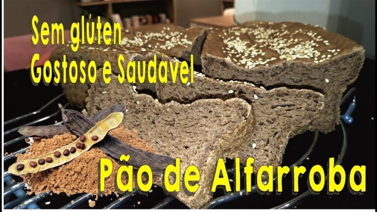 Benef&iacute;cios do P&atilde;o de Alfarroba: Menos Calorias, Mais Sa&uacute;de