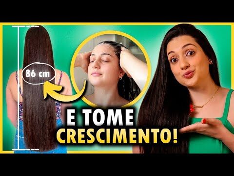 Dicas para acelerar o crescimento do cabelo
