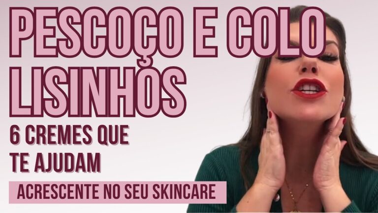 Melhor creme para flacidez facial e do pesco&ccedil;o