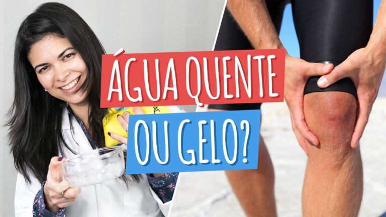 Quente ou Frio: Qual &eacute; Melhor para Aliviar a Dor no Joelho?