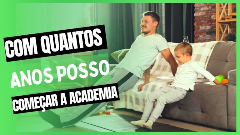 Idade ideal para come&ccedil;ar muscula&ccedil;&atilde;o