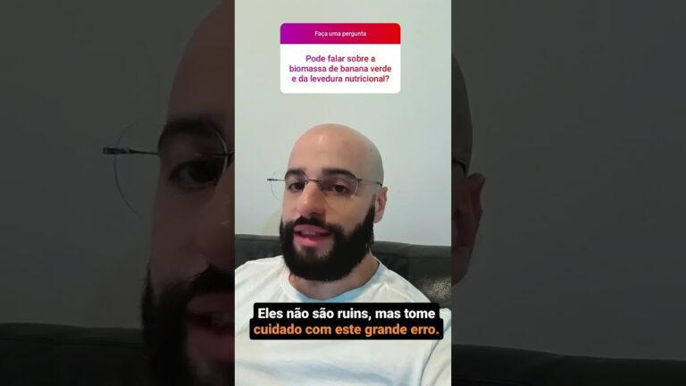 Valor Nutricional da Biomassa de Banana Verde
