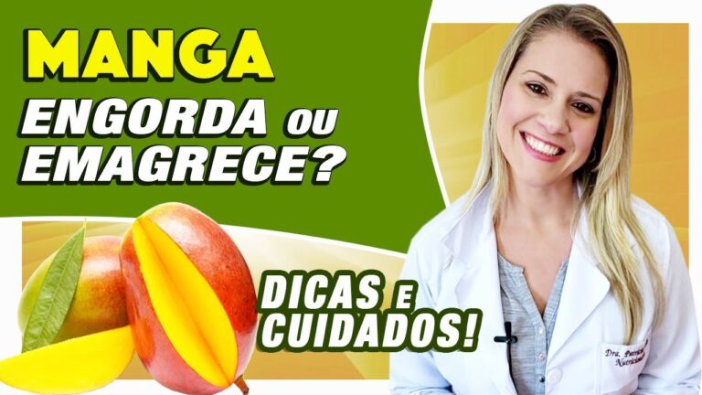 Manga: Calorias em 100g