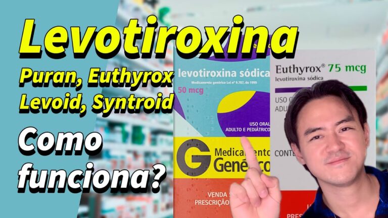Levotiroxina: Emagrecimento Rápido ou Lento?