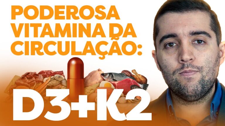 Benef&iacute;cios da Vitamina D3 e K2 para a Sa&uacute;de