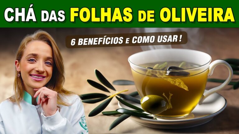 Os Incríveis Benefícios do Chá de Oliveira