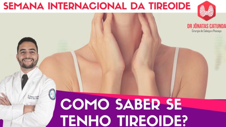 Como Identificar Problemas na Tireoide