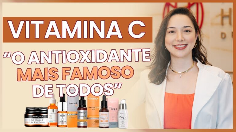 Benefícios da Vitamina C para a Pele
