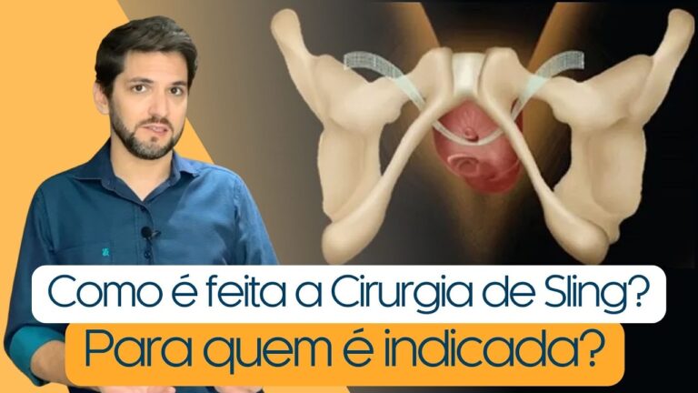 Procedimento da Cirurgia de Incontinência Urinária