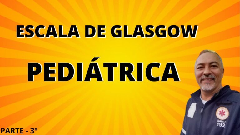 Avalia&ccedil;&atilde;o da Escala de Glasgow Pedi&aacute;trica