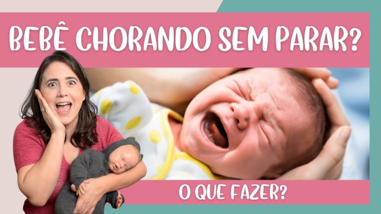 Como acalmar um bebê que não se acalma com a mãe