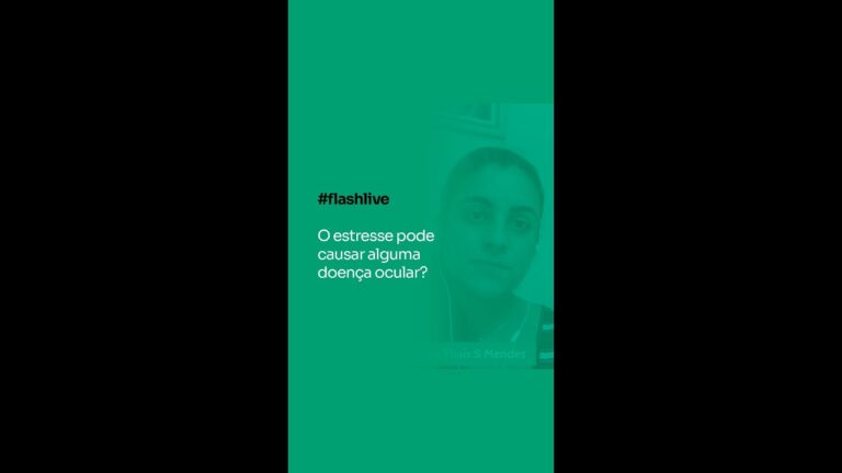 Derrame Ocular e Estresse: Causas e Preven&ccedil;&atilde;o