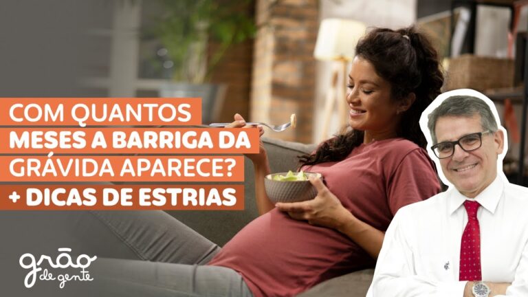 Aparecimento da Barriga na Gravidez: Em Quantos Meses?